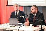 София - Бизнес парк - Италианска търговска камара - международна конференция за борба с организираните кражби на лекарства в България и Европейския съюз чрез инициативата MEDI-THEFT