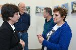 СОФИЯ - Музей по антропология към БАН - Откриване на фотоизложба, посветена на големите български архитекти Цолов и Васильов