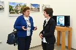 СОФИЯ - Музей по антропология към БАН - Откриване на фотоизложба, посветена на големите български архитекти Цолов и Васильов