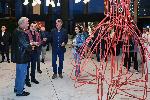 София – Откриване на изложбата Haute Couture - Haute Saudure в НДК