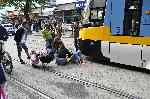 София - трамвай-инцидент-момиче