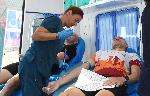 Първия рожден ден от даряването на уникалния мобилен пункт за кръводаряване "Аз Вярвам и Помагам"във Варна  се отбелязва  с безвъзмедно кръводаряване