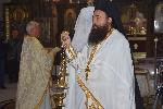 Видин - Заупокойна литургия за митрополит Дометиан