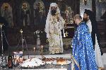 Видин - Заупокойна литургия за митрополит Дометиан