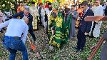 Белоградчик - Първа копка за изграждането на нов храм