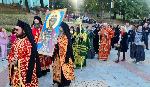 Белоградчик - Първа копка за изграждането на нов храм