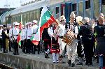 Мездра - Посрещане на Царският влак