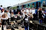 Мездра - Посрещане на Царският влак
