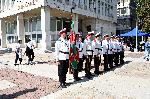 Мездра - Посрещане на Царският влак