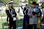 Мездра - Посрещане на Царският влак