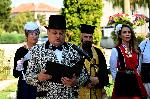 Мездра - Посрещане на Царският влак