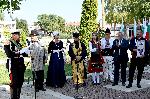 Мездра - Посрещане на Царският влак