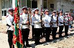 Мездра - Посрещане на Царският влак