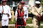 Мездра - Посрещане на Царският влак