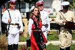Мездра - Посрещане на Царският влак
