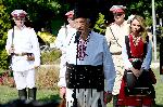 Мездра - Посрещане на Царският влак