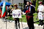 Мездра - Посрещане на Царският влак