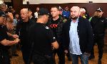 Протест пред съда, тръгна делото срещу арестувания Мюмюн Искендер
