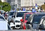 София - Протест на автоинструктори