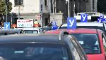 София - Протест на автоинструктори