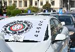 София - Протест на автоинструктори