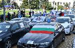 София - Протест на автоинструктори