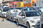 София - Протест на автоинструктори