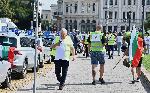 Контрапротест на автоинструктори