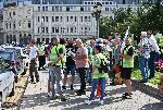 София - Протест на автоинструктори