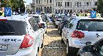 София - Протест на автоинструктори