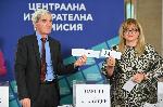 София - ЦИК - жребий на номерата в бюлетините