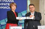 София - ЦИК - жребий на номерата в бюлетините