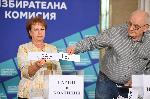 София - ЦИК - жребий на номерата в бюлетините