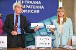 София - ЦИК - жребий на номерата в бюлетините