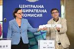София - ЦИК - жребий на номерата в бюлетините