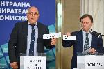 София - ЦИК - жребий на номерата в бюлетините