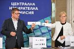 София - ЦИК - жребий на номерата в бюлетините