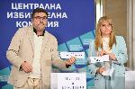 София - ЦИК - жребий на номерата в бюлетините