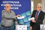 София - ЦИК - жребий на номерата в бюлетините