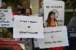 Обединен протест на граждани пред Столична община