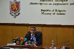 Брифинг на министър Атанас Илков