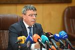 Брифинг на министър Атанас Илков