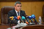 Брифинг на министър Атанас Илков