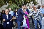 Продължаваме Промяната и Демократична България откриха предизборната си кампания