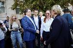 София - Откриване предизборна кампания на ППДБ