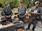 Музей на открито с въоръжение и униформи от битка през Втората световна война подредиха в Плевен