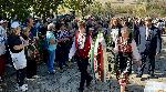 Потомци на тракийските бежанци отдадоха почит пред избитите предци край Маджарово