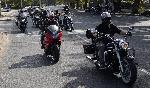 Pокери отбелязаха Деня в памет на загиналите мотористи в Хасково