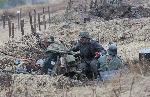 Батална възстановка на битка от Втората световна война направиха край Плевен