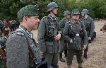 Плевен - Възстановка на боевете при Страцин през 1944г.